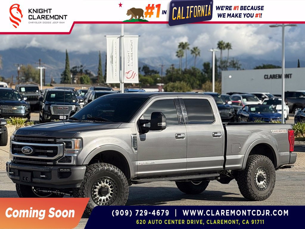 Used 2022 Ford F250 Platinum w/ Tremor Off-Road Package AWD/4WD image 1