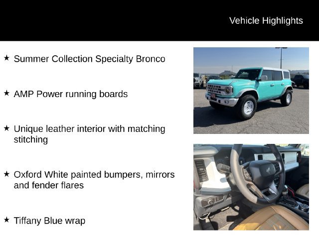 New 2026 Ford Bronco Heritage Edition AWD/4WD image 7