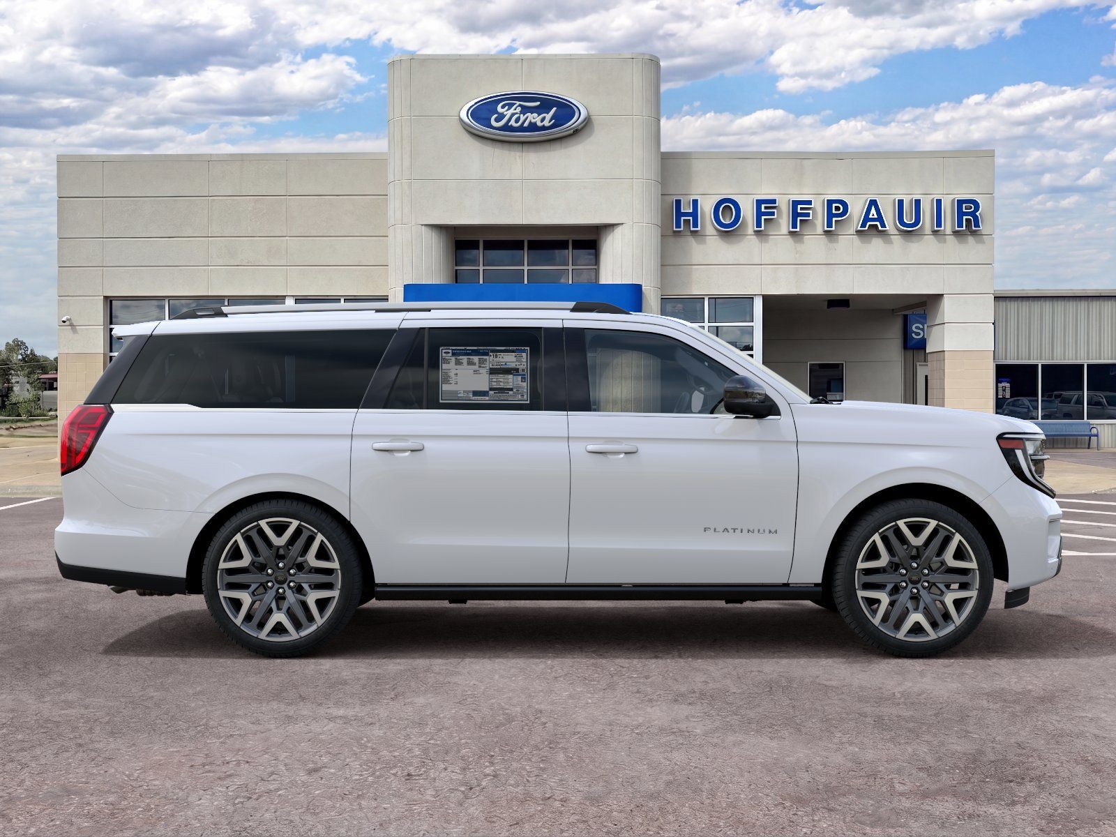 New 2027 Ford Expedition Max Platinum w/ Platinum Ultimate Package AWD/4WD image 28