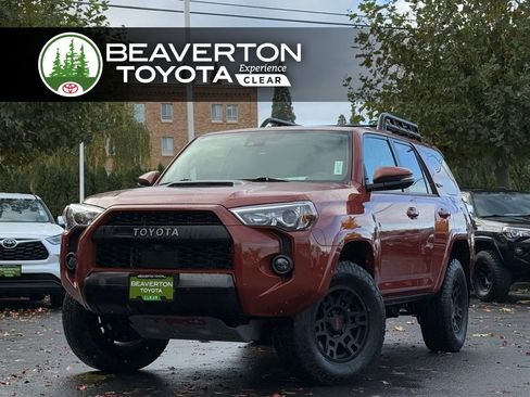 Used 2024 Toyota 4Runner TRD Pro image 1