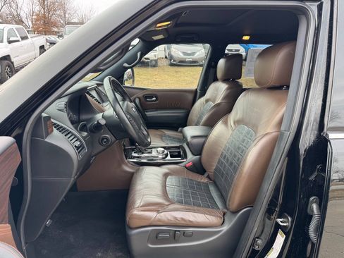 Used 2018 Nissan Armada Platinum w/ Captain Seat Package AWD/4WD image 9