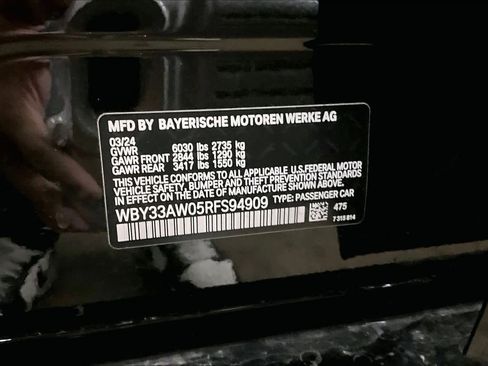 Used 2024 BMW i4 M50 w/ Premium Package image 33