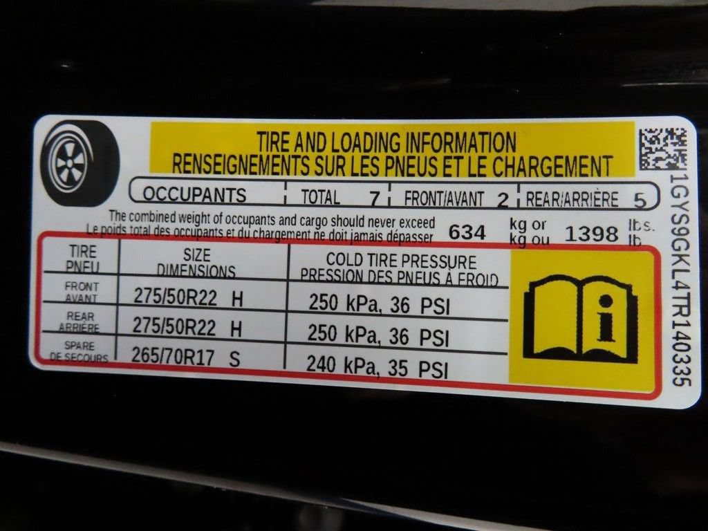 Used 2026 Cadillac Escalade Platinum Sport w/ LPO, Floor Liner Package AWD/4WD image 62