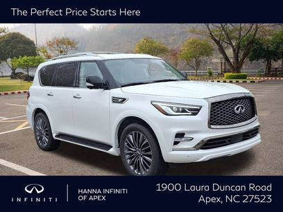 Used 2024 INFINITI QX80 Premium Select w/ Cargo Package