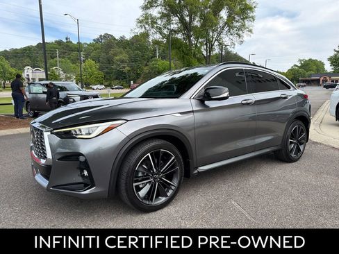 Certified 2023 INFINITI QX55 Essential AWD/4WD image 5