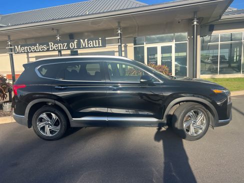 Used 2022 Hyundai Santa Fe SEL w/ Convenience + Premium Package image 2