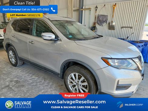 Used 2020 Nissan Rogue SV AWD/4WD image 5