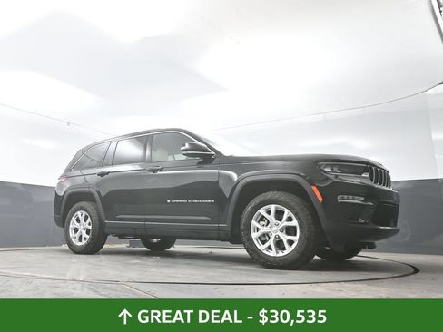 Used 2023 Jeep Grand Cherokee Limited AWD/4WD image 54