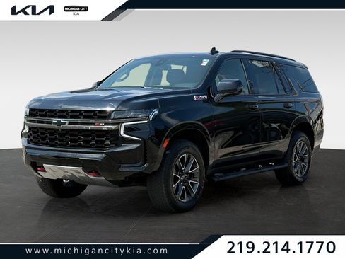 Used 2021 Chevrolet Tahoe Z71 w/ Luxury Package AWD/4WD image 1
