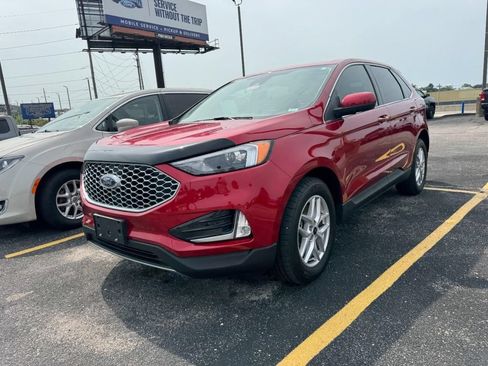 Used 2024 Ford Edge SEL w/ Convenience Package AWD/4WD image 6