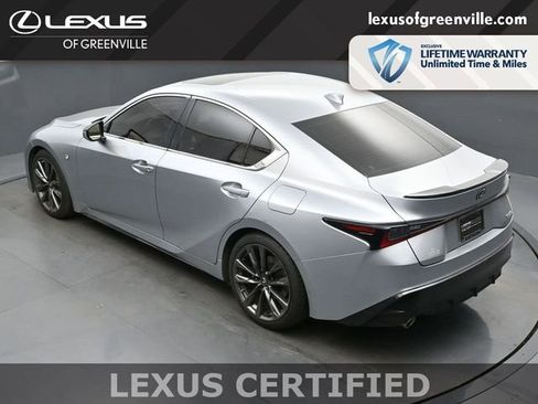 Certified 2022 Lexus IS 350 F Sport w/ Accessory Package RWD image 22