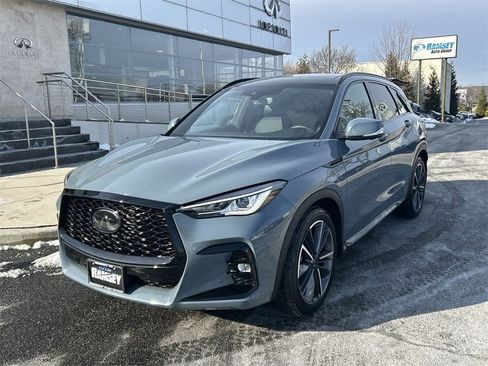 Certified 2023 INFINITI QX50 Sport image 4