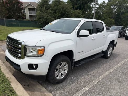 Used 2018 GMC Canyon SLE w/ SLE Convenience Package RWD image 4