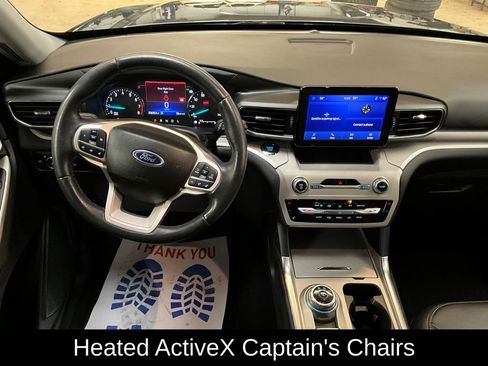 Used 2023 Ford Explorer XLT w/ Equipment Group 202A image 8
