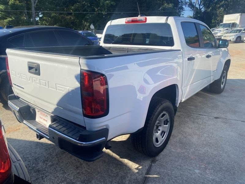 Used 2022 Chevrolet Colorado W/T w/ WT Convenience Package RWD image 3