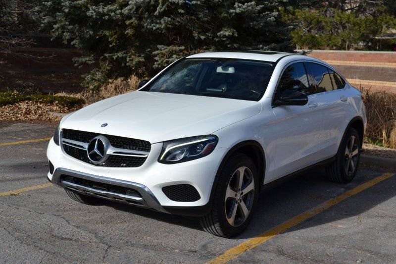 Used 2017 Mercedes-Benz GLC 300 4MATIC Coupe image 3