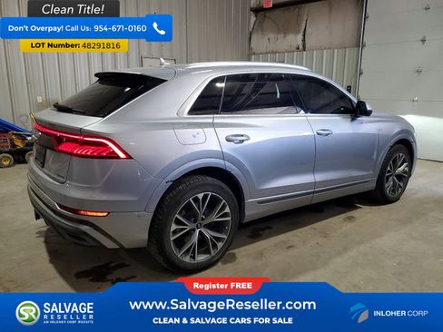 Used 2021 Audi Q8 Premium Plus AWD/4WD image 4