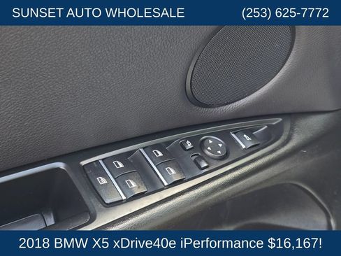 Used 2018 BMW X5 xDrive40e AWD/4WD image 26