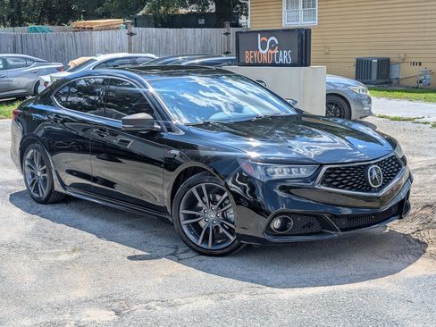 Used 2018 Acura TLX V6 w/ Technology & A-SPEC Pkg FWD image 1