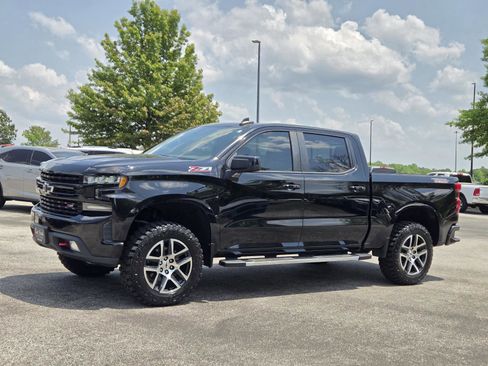 Used 2019 Chevrolet Silverado 1500 LT Trail Boss AWD/4WD image 1