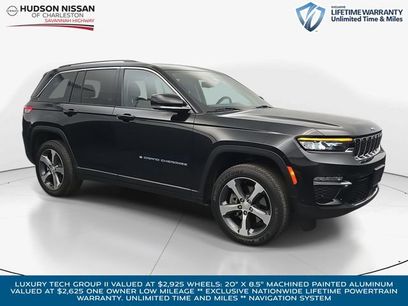 Used 2023 Jeep Grand Cherokee 4WD 4xe w/ Luxury Tech Group II