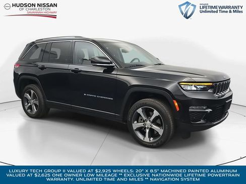 Used 2023 Jeep Grand Cherokee 4xe w/ Luxury Tech Group II image 1