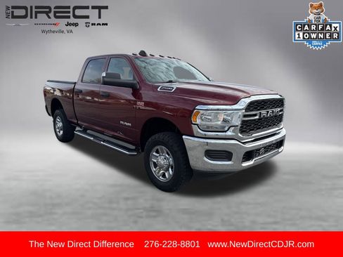 Used 2021 RAM 2500 Tradesman image 9