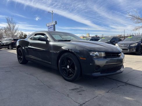 Used 2015 Chevrolet Camaro LS image 2