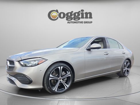 Used 2023 Mercedes-Benz C 300 Sedan image 1