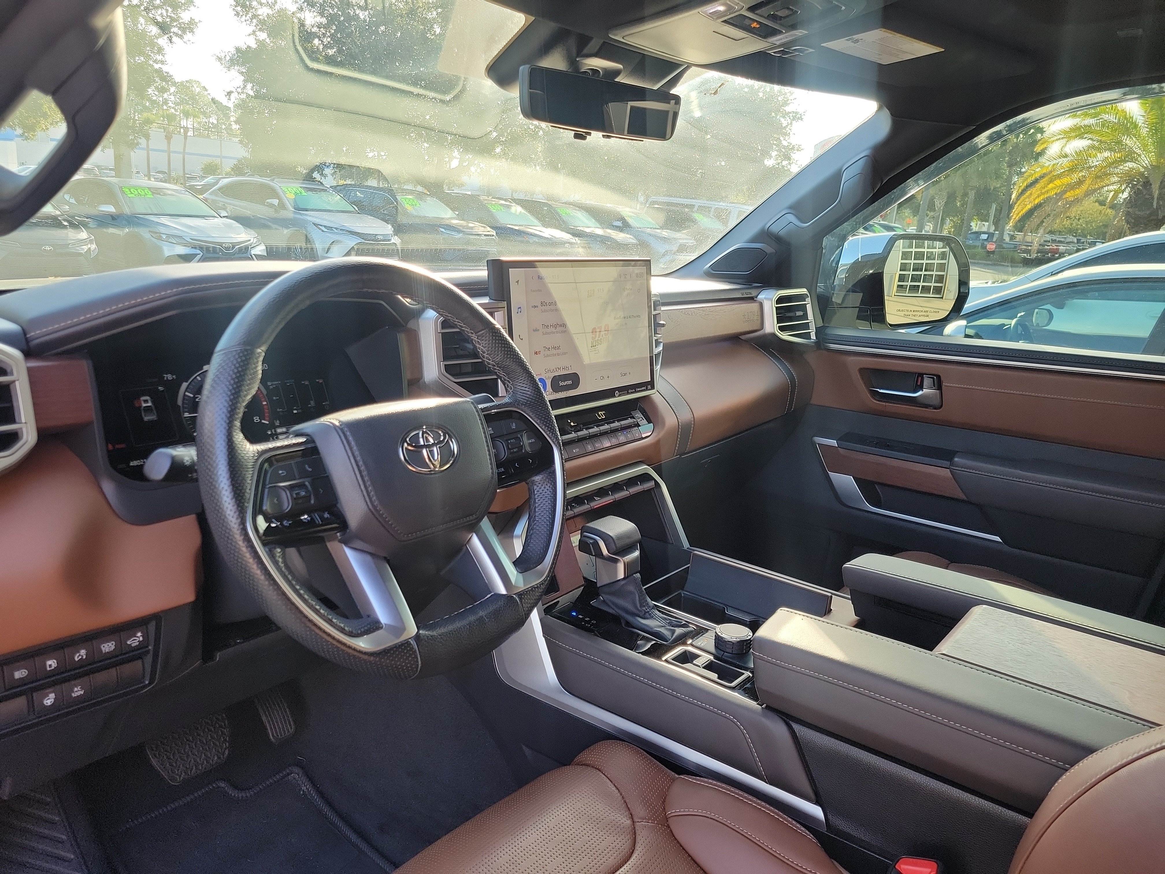 Used 2024 Toyota Tundra 1794 Edition AWD/4WD image 10