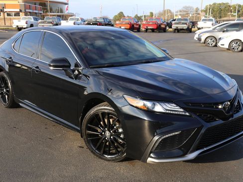 Used 2024 Toyota Camry XSE image 1