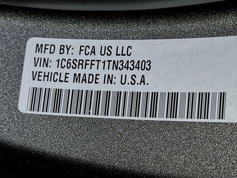 New 2026 RAM 1500 4x4 Crew Cab image 16