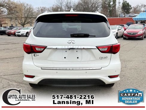 Used 2017 INFINITI QX60 AWD w/ Premium Plus Package image 7