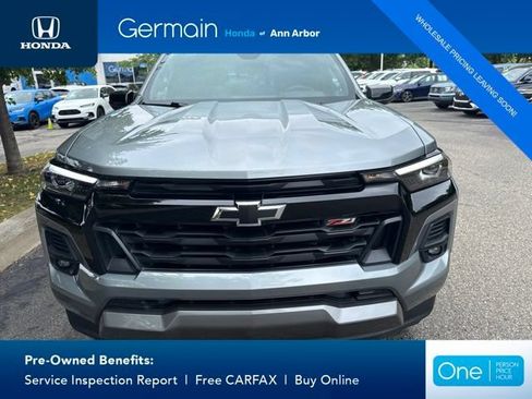 Used 2023 Chevrolet Colorado Z71 w/ Advanced Trailering Package AWD/4WD image 2