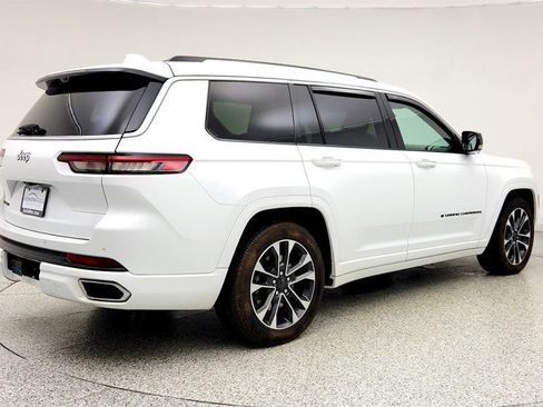 Used 2021 Jeep Grand Cherokee L Overland w/ Advanced Protech Group III image 5