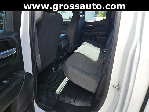 Used 2021 Chevrolet Silverado 1500 W/T w/ Snow Plow Prep Package image 19