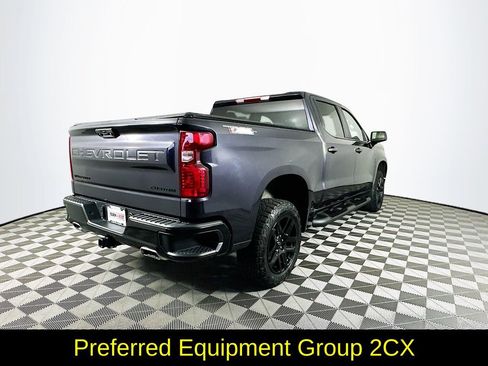 Used 2023 Chevrolet Silverado 1500 Custom Trail Boss w/ LPO, Dark Essentials Package image 10