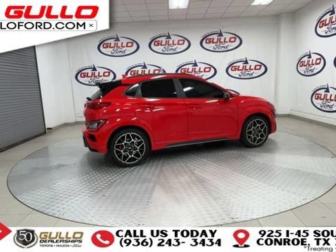 Used 2023 Hyundai Kona N w/ Cargo Package FWD image 2