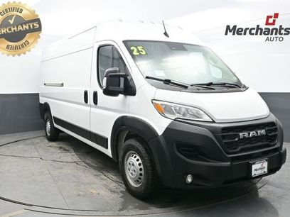 Used 2025 RAM ProMaster 2500 w/ Convenience Group