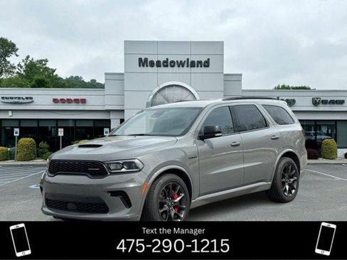 Certified 2024 Dodge Durango R/T AWD/4WD image 1