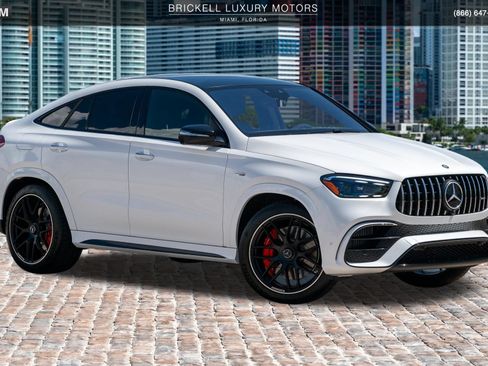 Used 2026 Mercedes-Benz GLE 63 AMG S image 1
