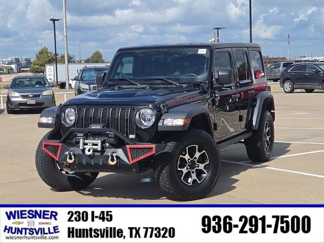 Used 2022 Jeep Wrangler Unlimited Rubicon AWD/4WD image 1