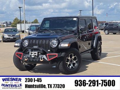 Used 2022 Jeep Wrangler Unlimited Rubicon