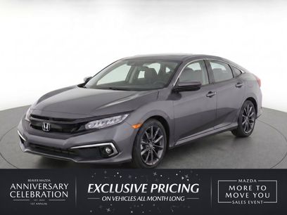 Used 2019 Honda Civic EX-L