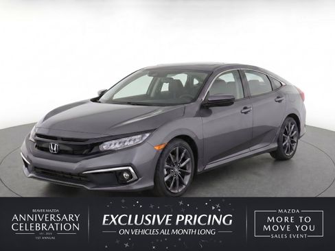Used 2019 Honda Civic EX-L image 1