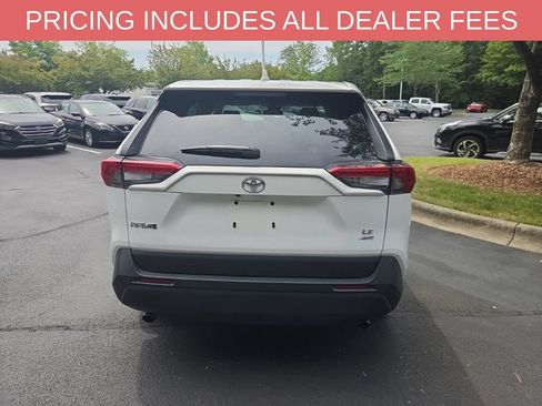 Used 2025 Toyota RAV4 LE AWD/4WD image 6
