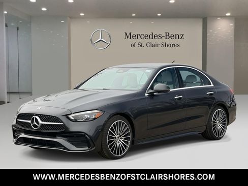 New 2026 Mercedes-Benz C 300 4MATIC Sedan image 1