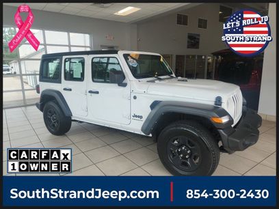 Used 2024 Jeep Wrangler Unlimited Sport