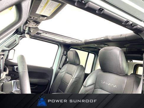Used 2023 Jeep Wrangler Sahara image 2
