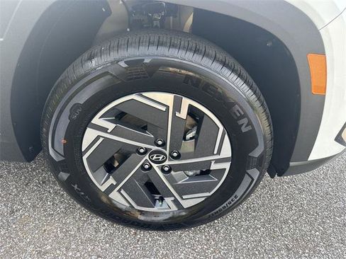 New 2025 Hyundai Tucson Blue image 12